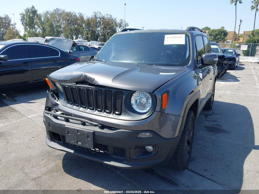 2016 Jeep Renegade Justice