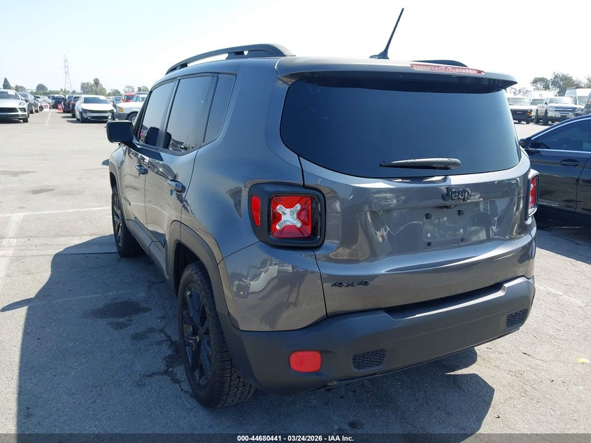 2016 Jeep Renegade Justice