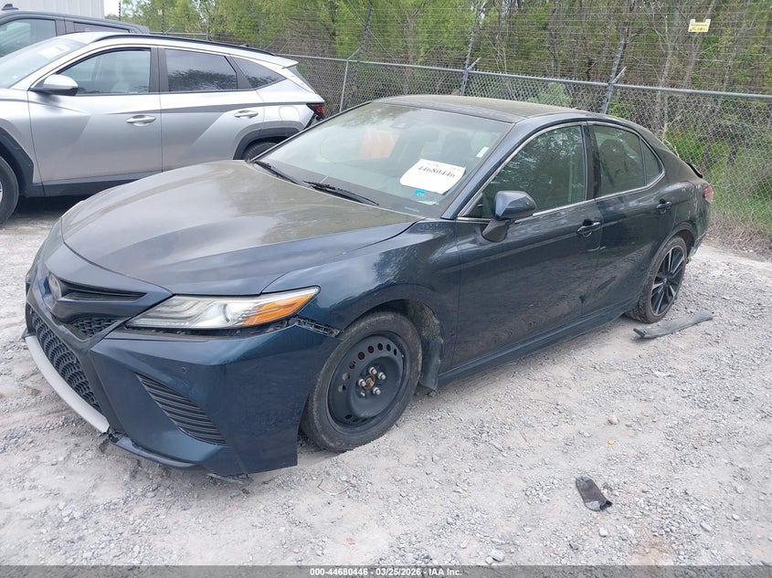 Vin: 04t1bzhk1ju505044, lot: 45177561, toyota camry xse v6 20182