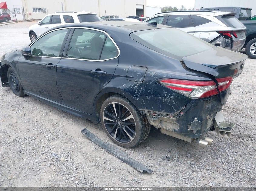 Vin: 04t1bzhk1ju505044, lot: 45177561, toyota camry xse v6 20183