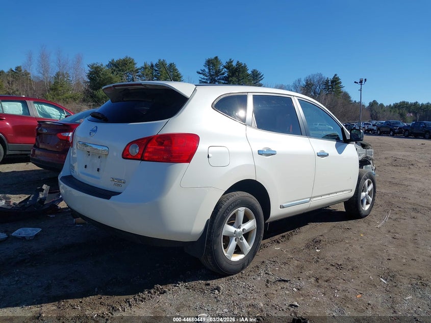 2012 Nissan Rogue S