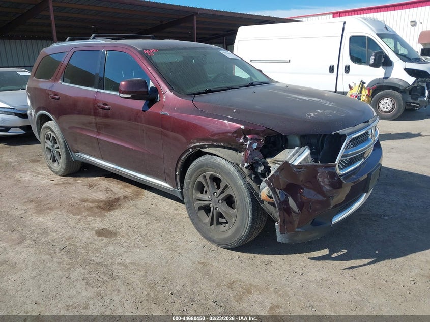 2012 DODGE DURANGO CREW