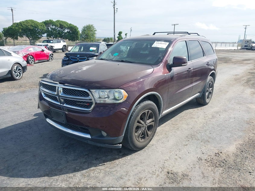Vin: 1c4rdhdg8cc275510, lot: 45177565, dodge durango crew 20122