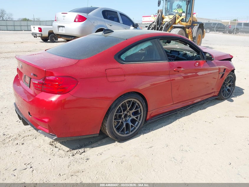 Vin: wbs3r9c58gk336226, lot: 45177572, bmw m4 20164