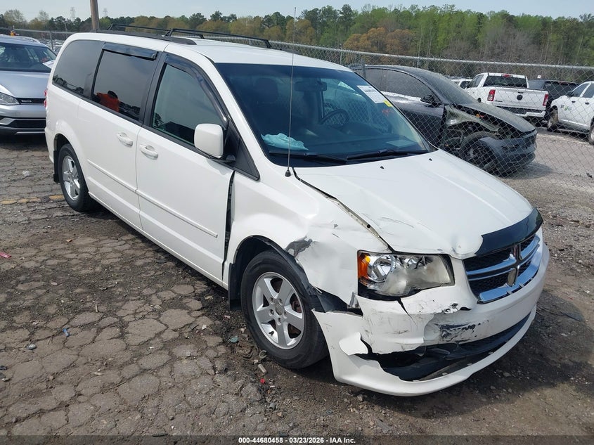 2012 Dodge Grand Caravan Sxt