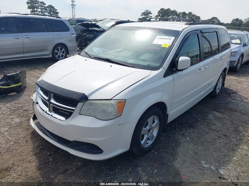 2012 Dodge Grand Caravan Sxt