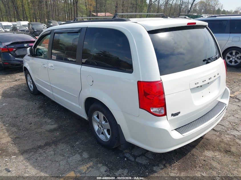 2012 Dodge Grand Caravan Sxt