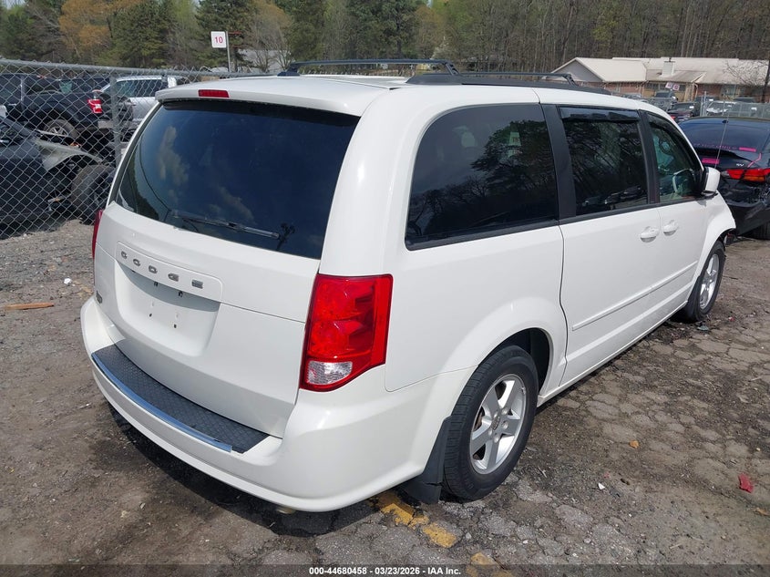 2012 Dodge Grand Caravan Sxt
