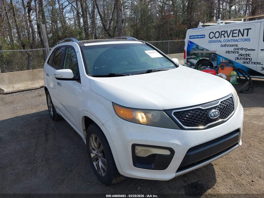 2011 Kia Sorento Sx V6