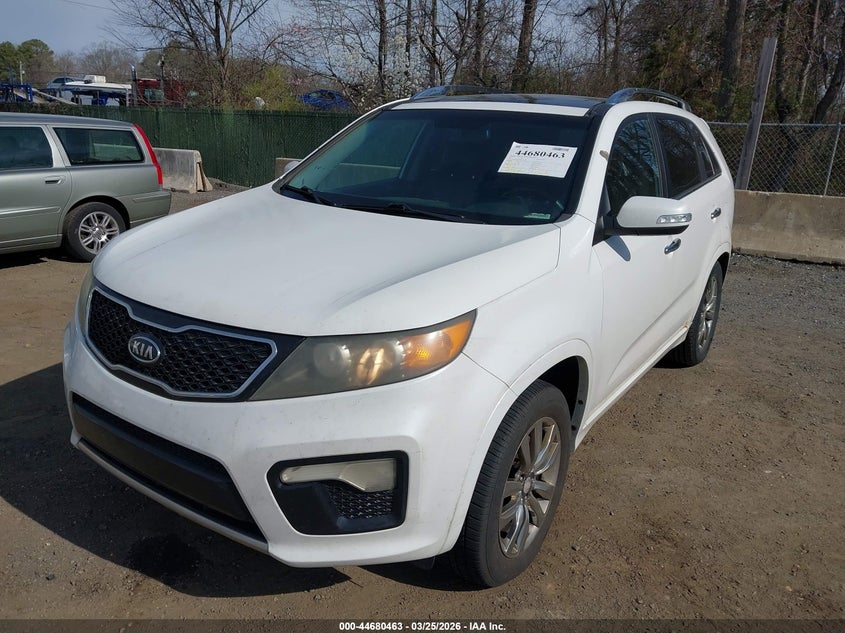 2011 Kia Sorento Sx V6