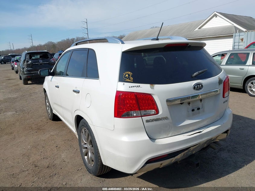 2011 Kia Sorento Sx V6