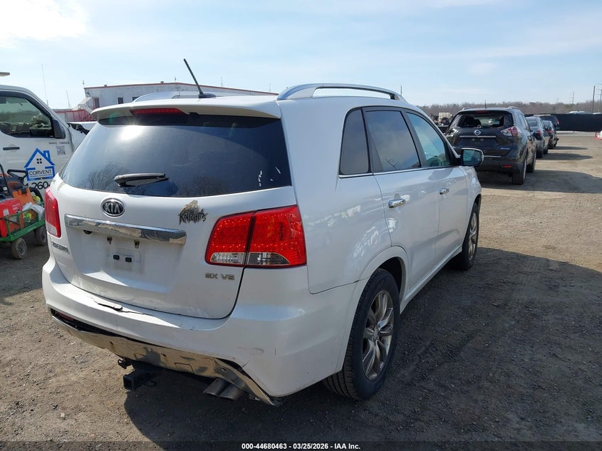 2011 Kia Sorento Sx V6