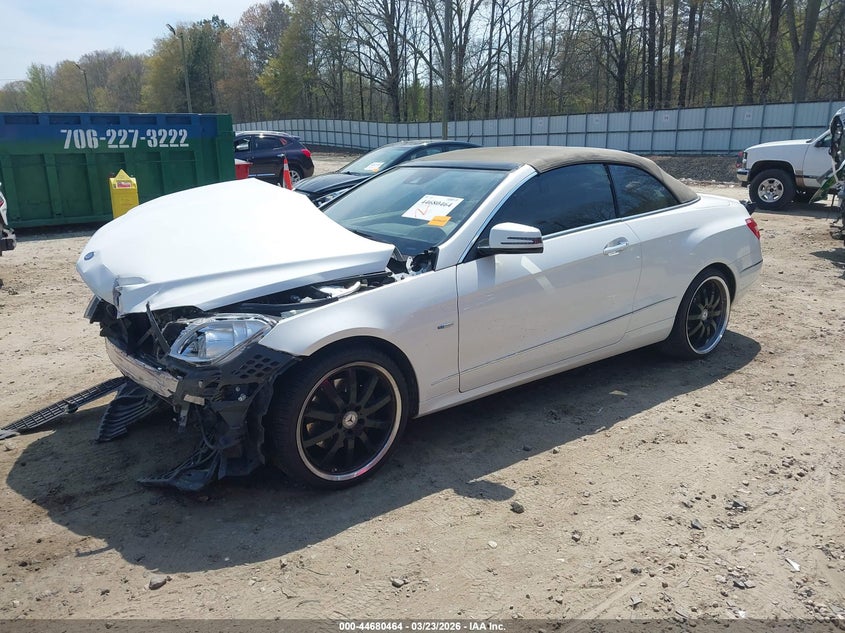 2012 Mercedes-Benz E 350