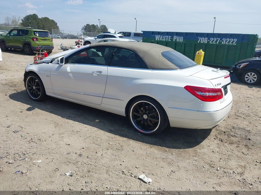 2012 Mercedes-Benz E 350