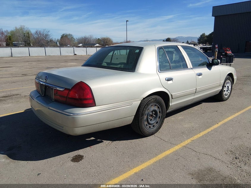 2004 Mercury Grand Marquis Gs