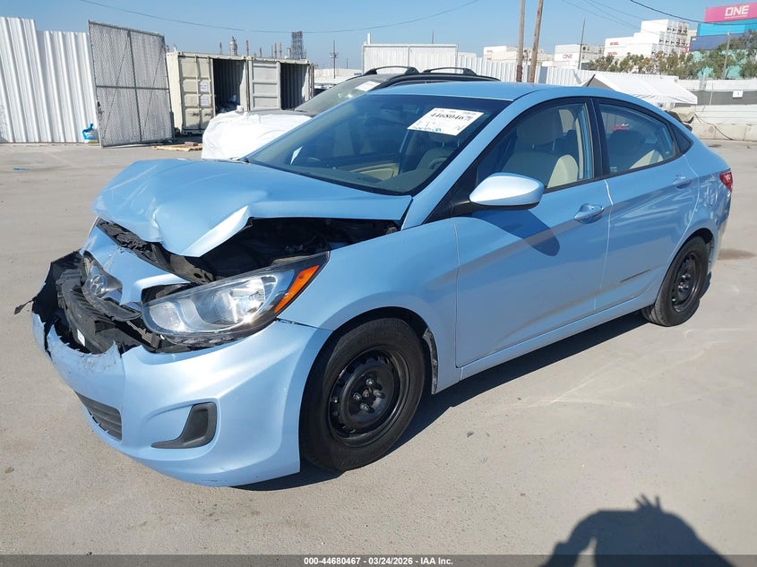 2014 Hyundai Accent Gls