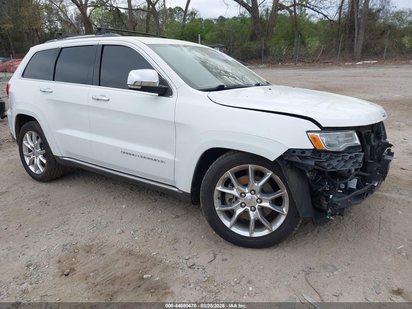 2016 Jeep Grand Cherokee Summit