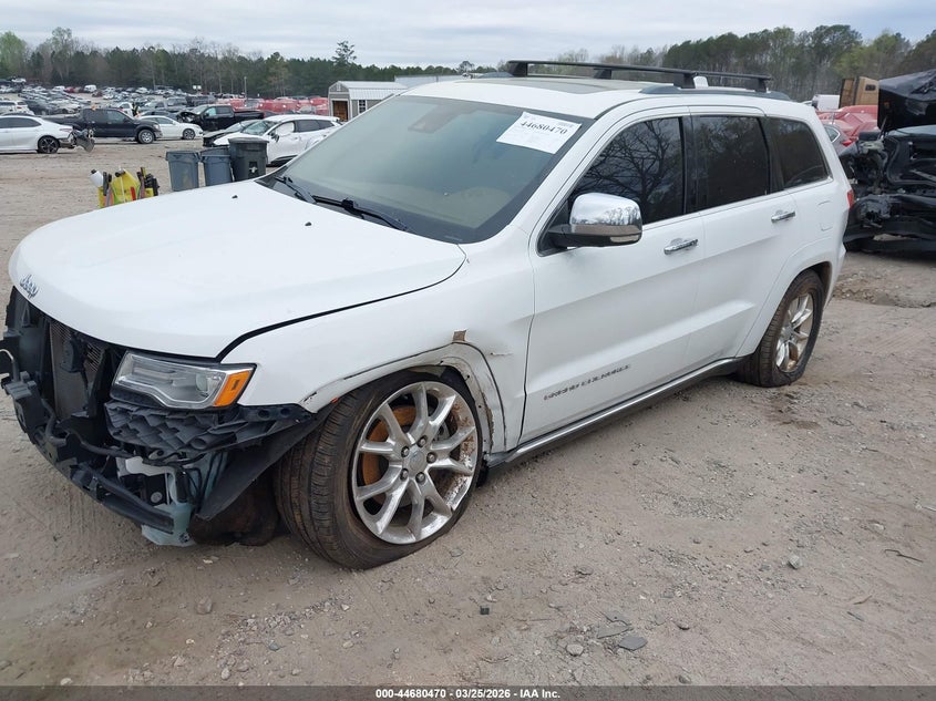 2016 Jeep Grand Cherokee Summit