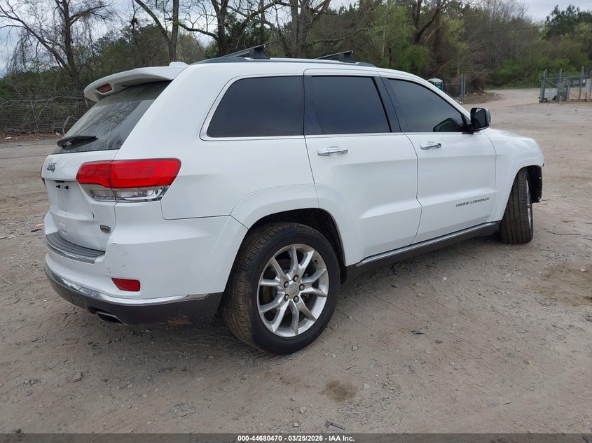 2016 Jeep Grand Cherokee Summit