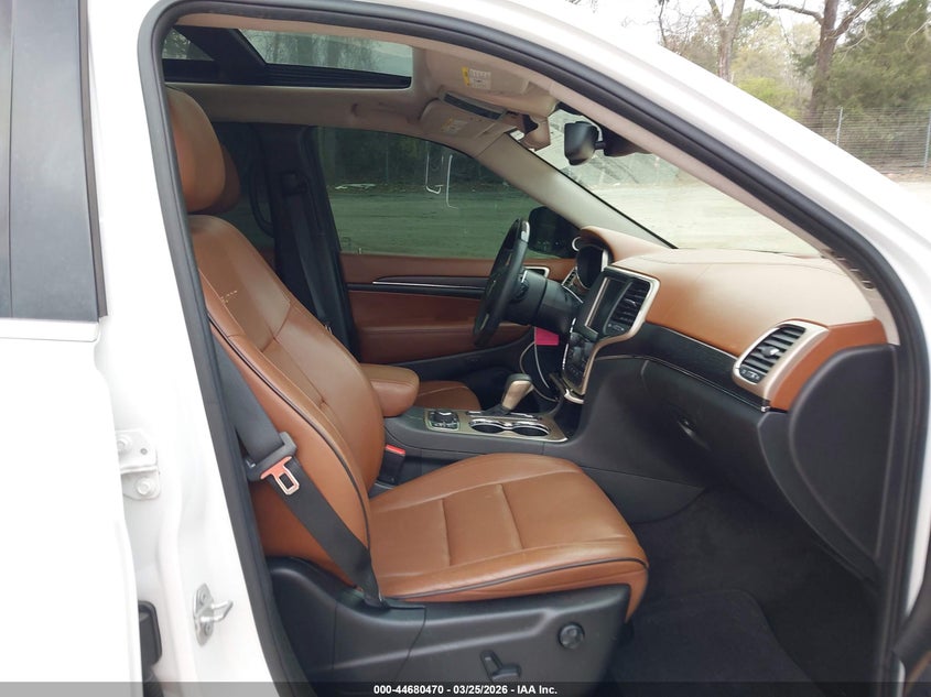 2016 Jeep Grand Cherokee Summit