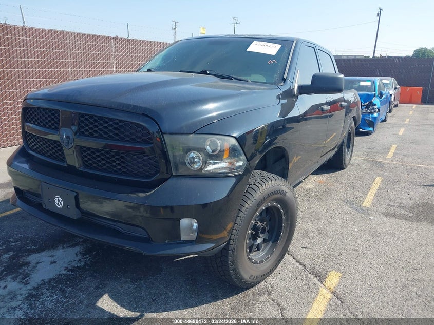 Vin: 1c6rr6kt0es272218, lot: 45177589, ram 1500 express 20142