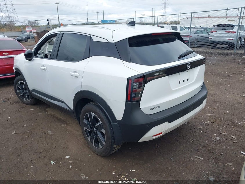 2026 Nissan Kicks Sv