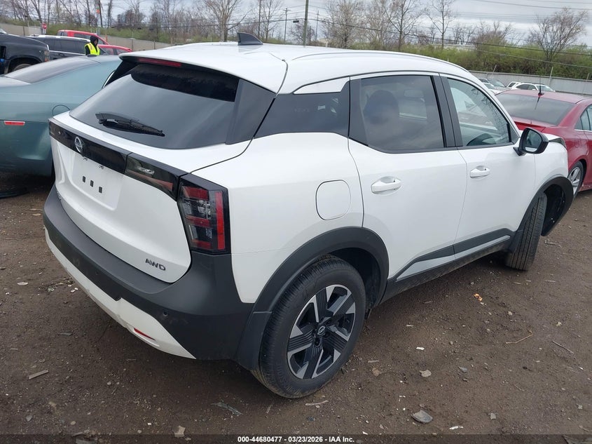 2026 Nissan Kicks Sv