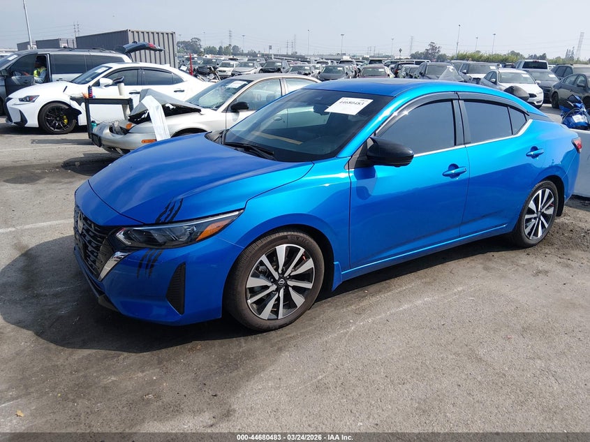 2024 Nissan Sentra Sv Xtronic Cvt