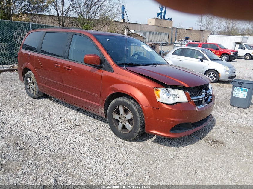 2012 Dodge Grand Caravan Sxt