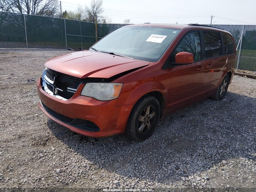2012 Dodge Grand Caravan Sxt