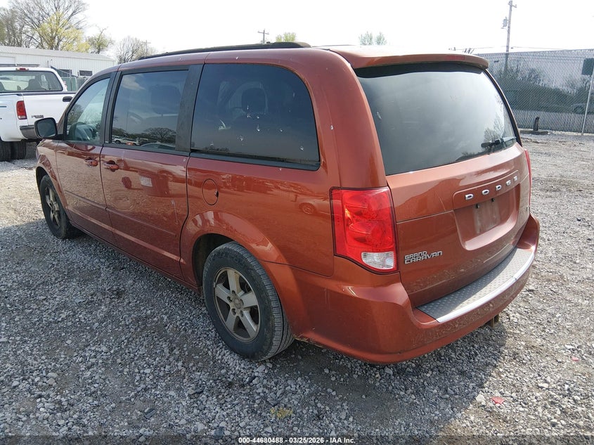 2012 Dodge Grand Caravan Sxt