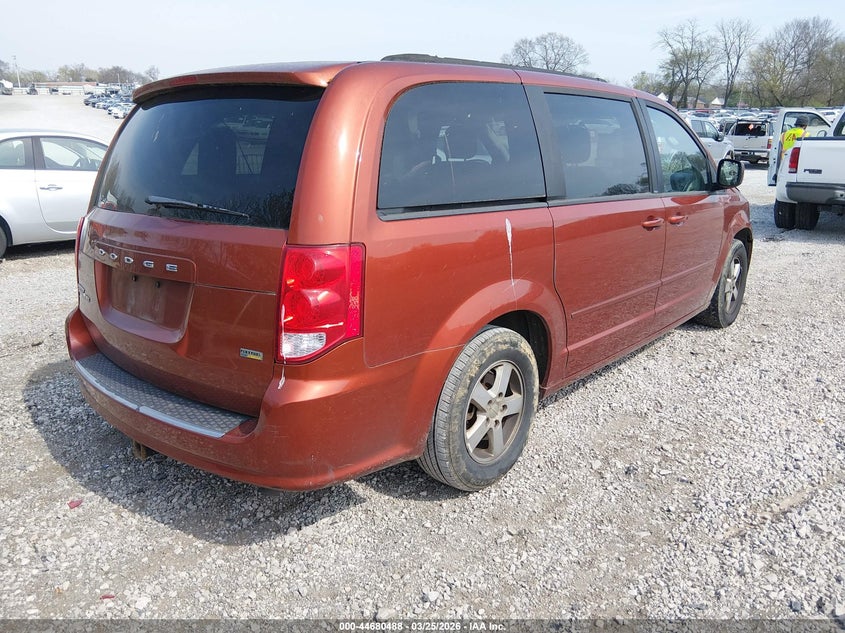 2012 Dodge Grand Caravan Sxt