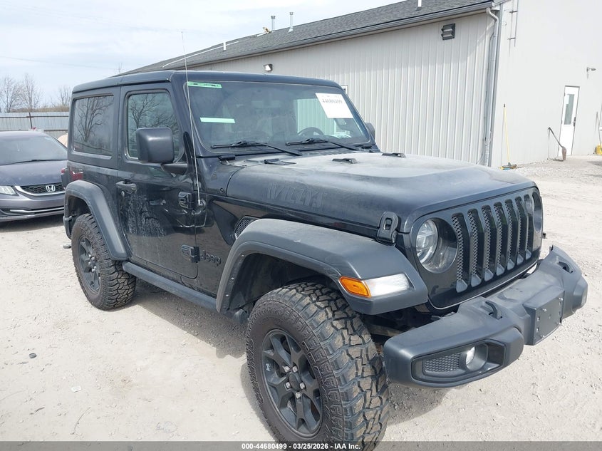 2021 Jeep Wrangler Willys 4X4