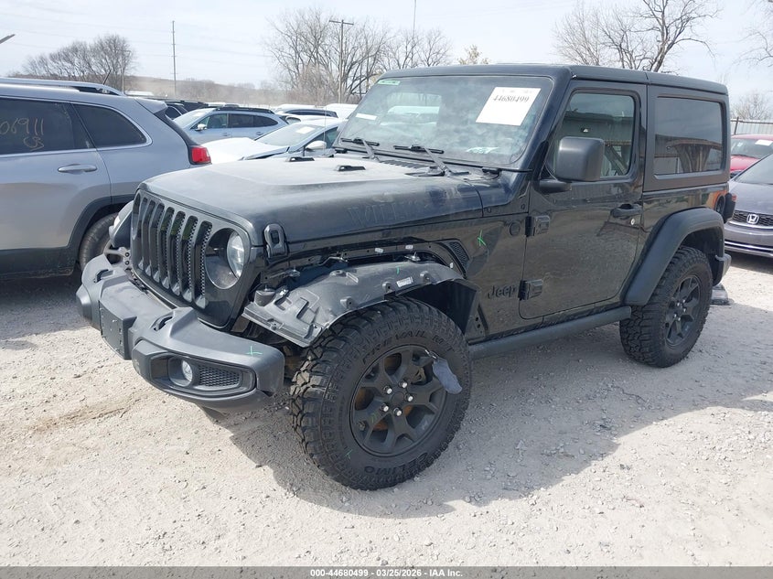 2021 Jeep Wrangler Willys 4X4