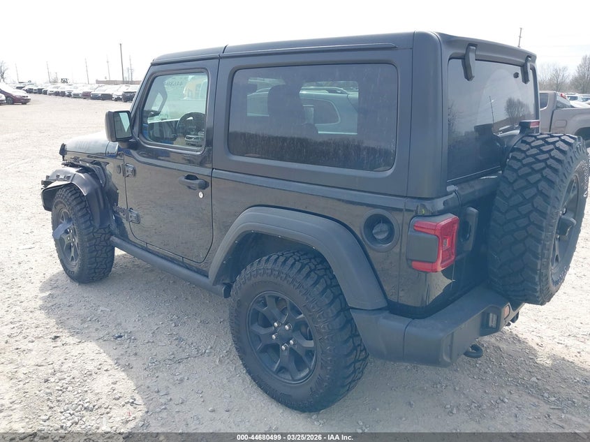 2021 Jeep Wrangler Willys 4X4