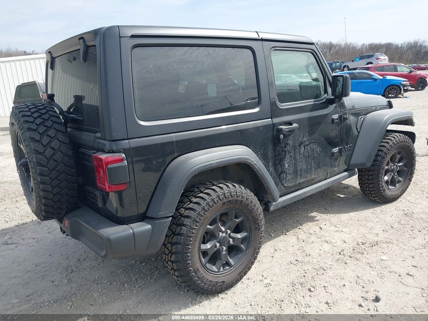2021 Jeep Wrangler Willys 4X4