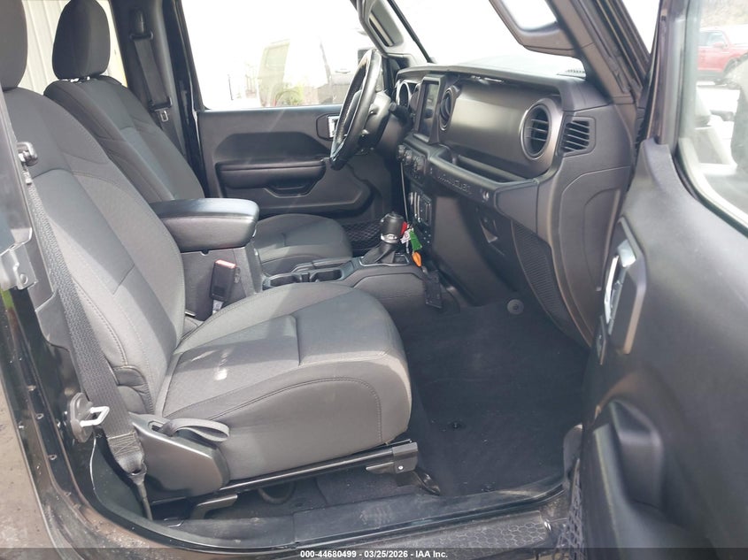 2021 Jeep Wrangler Willys 4X4