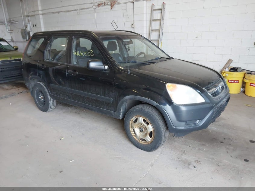 2004 Honda Cr-V Lx