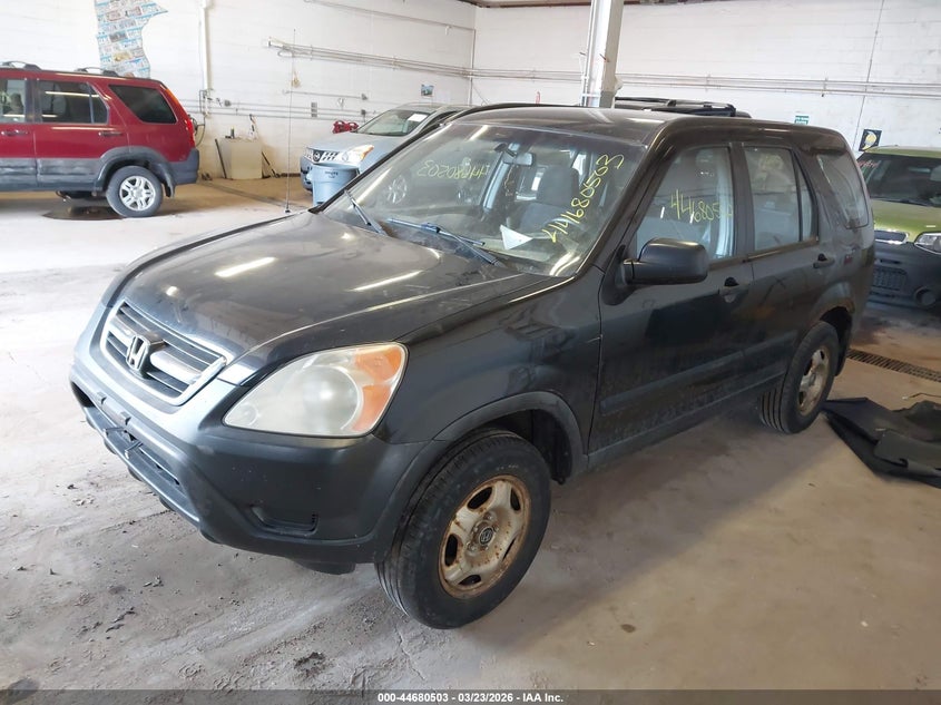 2004 Honda Cr-V Lx