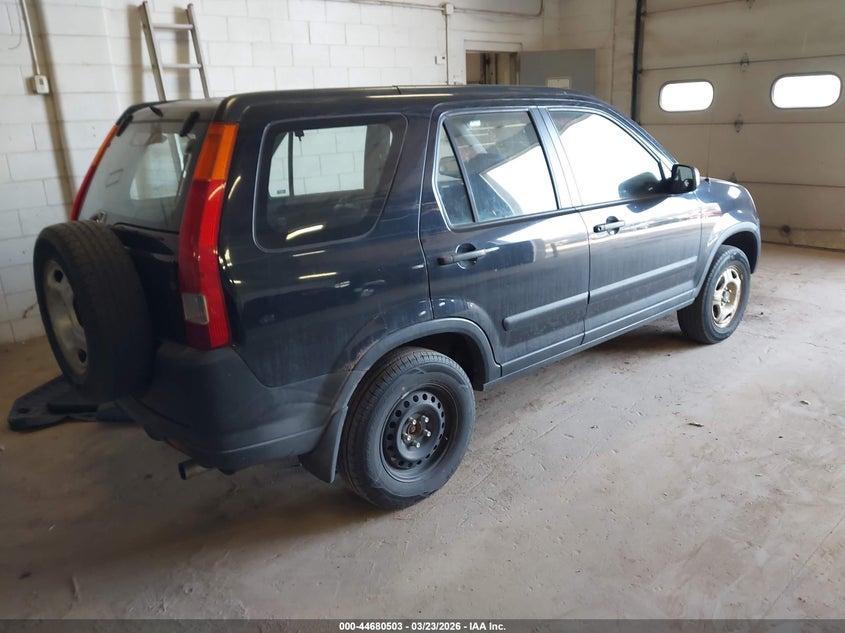 2004 Honda Cr-V Lx