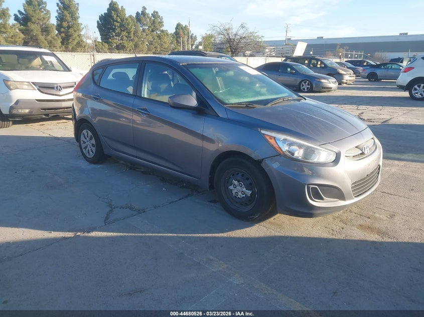 2017 Hyundai Accent Se