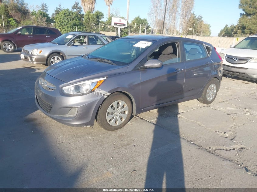 2017 Hyundai Accent Se