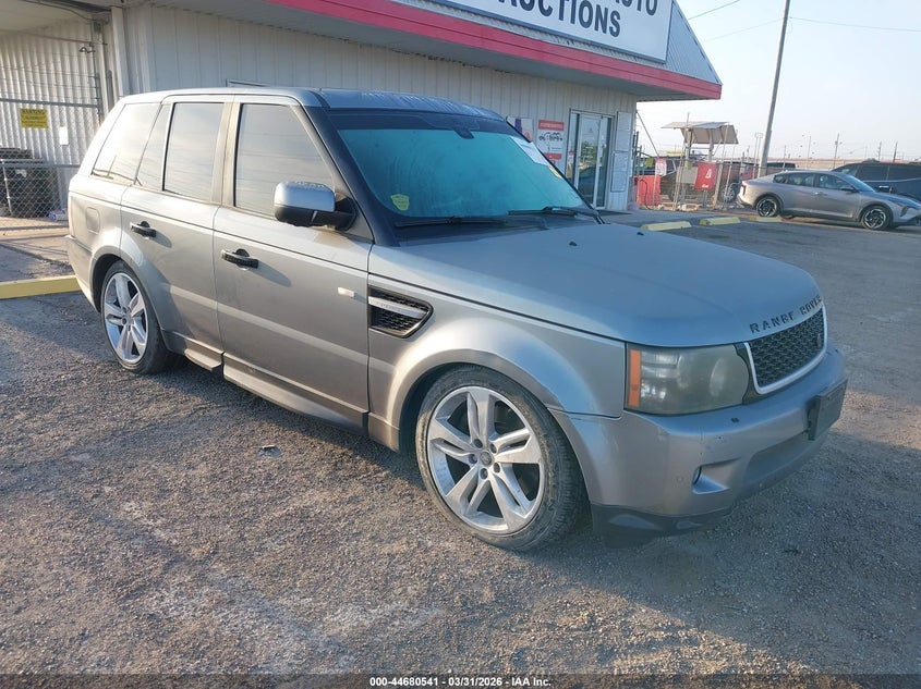 2013 Land Rover Range Rover Sport Hse