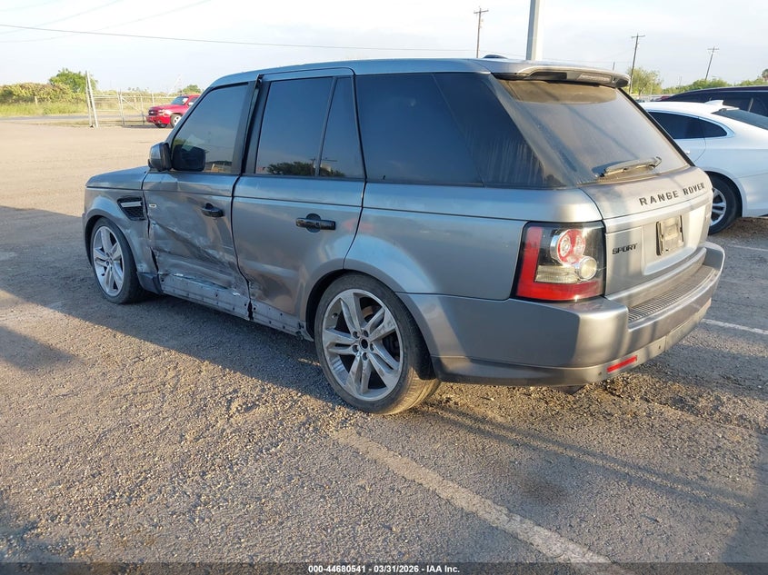 2013 Land Rover Range Rover Sport Hse