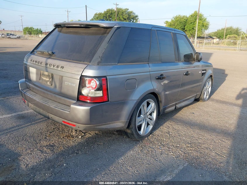 2013 Land Rover Range Rover Sport Hse