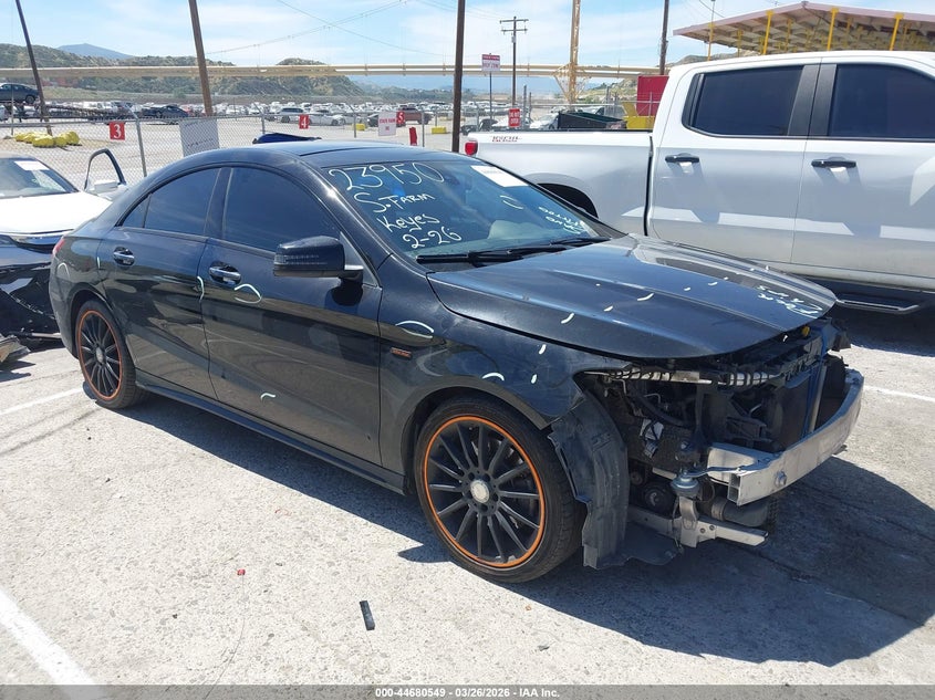 2016 Mercedes-Benz Cla 250 4Matic