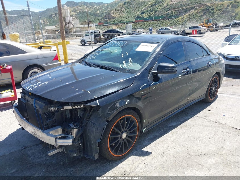 2016 Mercedes-Benz Cla 250 4Matic
