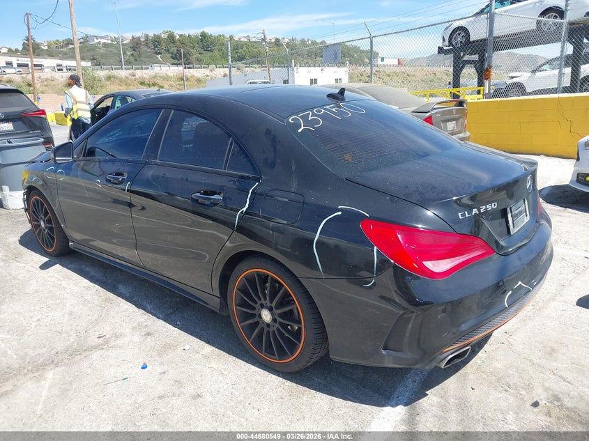 2016 Mercedes-Benz Cla 250 4Matic