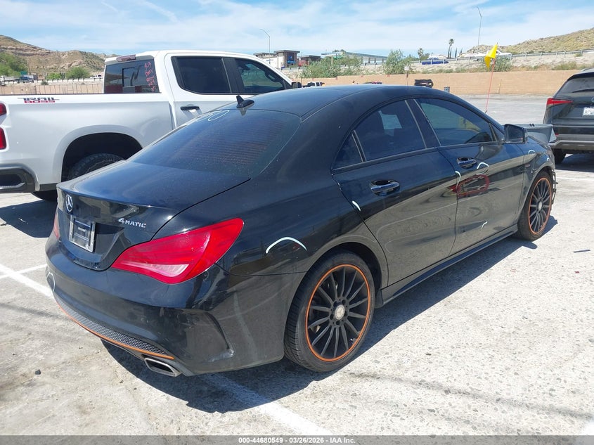 2016 Mercedes-Benz Cla 250 4Matic