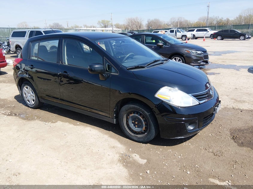 2012 Nissan Versa 1.8 S